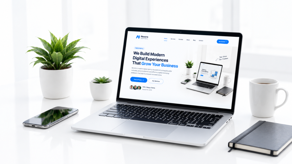 wordpress website agency in uk