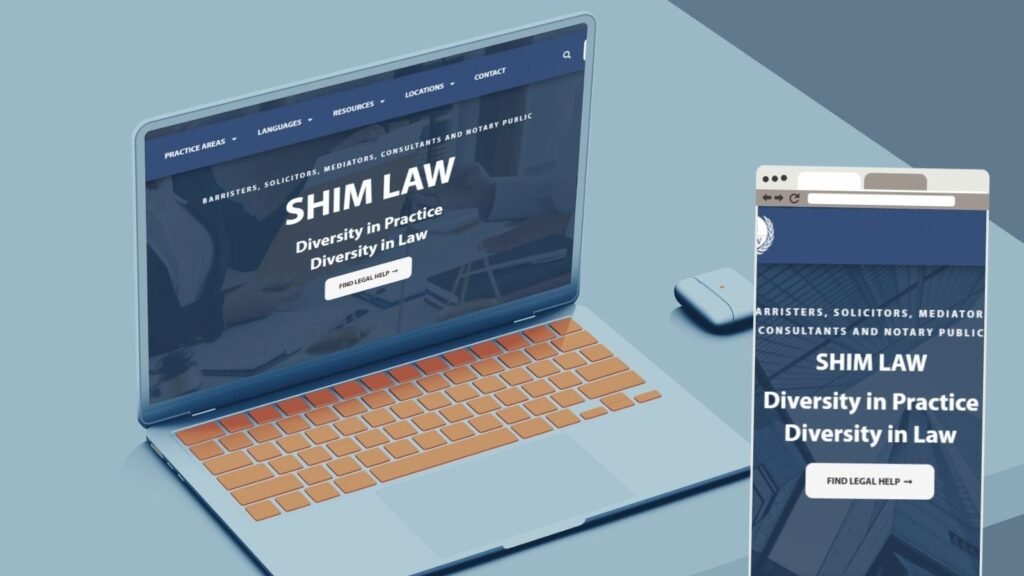 law website made by motiveworks.net